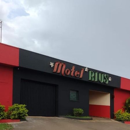 أراراس Motel Rius Araras المظهر الخارجي الصورة